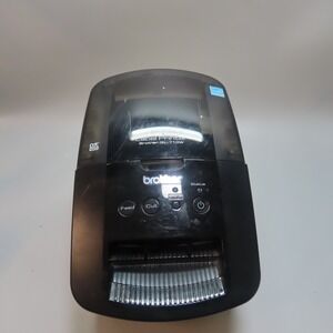 Pre Owned | Brother QL-710W Wireless Label Thermal Printer Only - White/Black